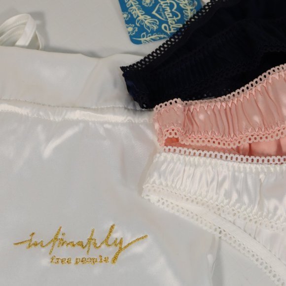 NWT Free People Piece of My Heart Undies Set of Three - Picture 6 of 15